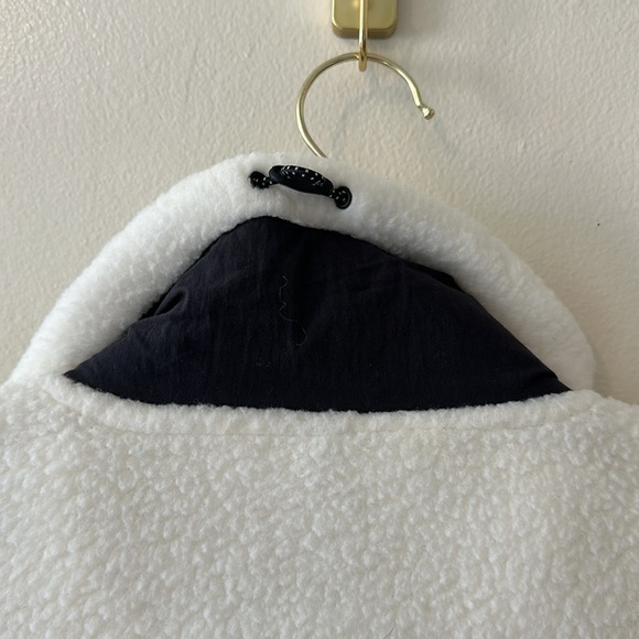 Rains NWT Long Fleece Jacket - Size Large (Color - Fossil) - Picture 10 of 11